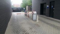 Slagbomen vervangen bij ASR / NSA te Utrecht 5